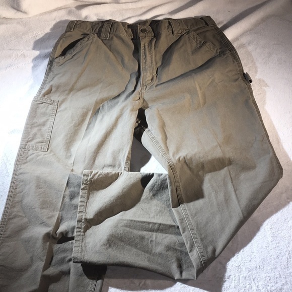 Carhartt Dungaree Fit Carpenter Jeans - Picture 1 of 5